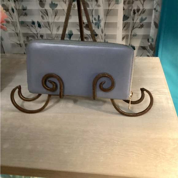 Furla Elegant Blue Women's Wallet - Picture 3 of 11